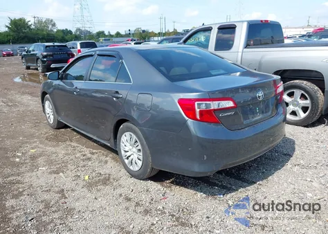 2012 Toyota Camry Le из США, поврежденный, VIN 4T4BF1FK5CR185439